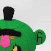 Fabric Pumpkin Monster Figurine - Hyde and EEK! Boutique™ Green - 4 of 4