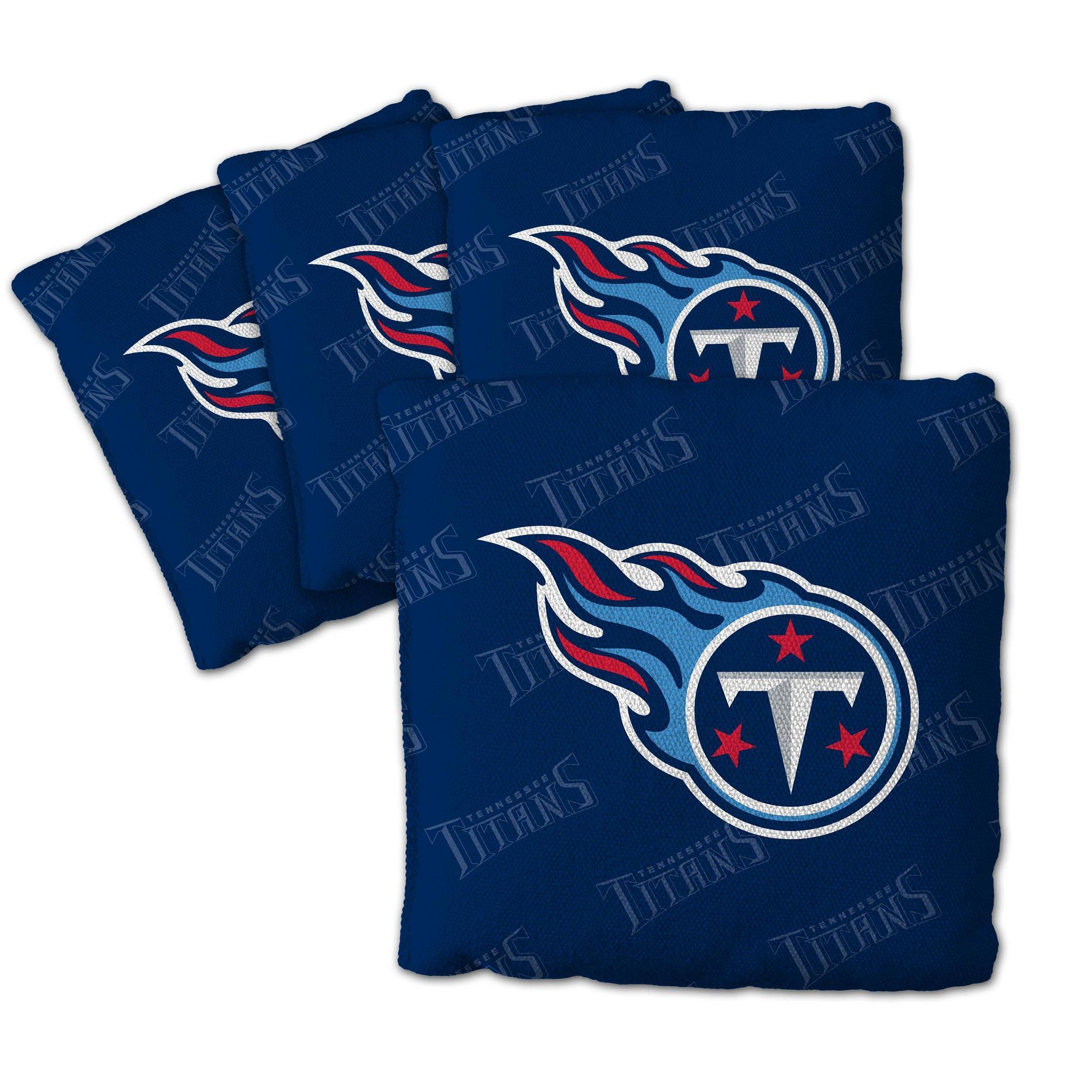 NFL Tennessee Titans 4pk Cornhole Bags