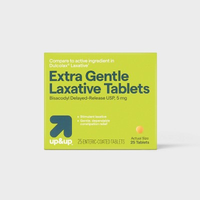 Gentle Laxative 5mg Tablets - 25ct - up&up™