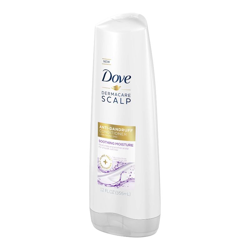 Dove Beauty Dermacare Scalp Soothing Anti-Dandruff Conditioner - 12 fl oz, 5 of 8