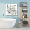 Courtside Market Elephant Bath Gallery-Wrapped Canvas - 2 of 4
