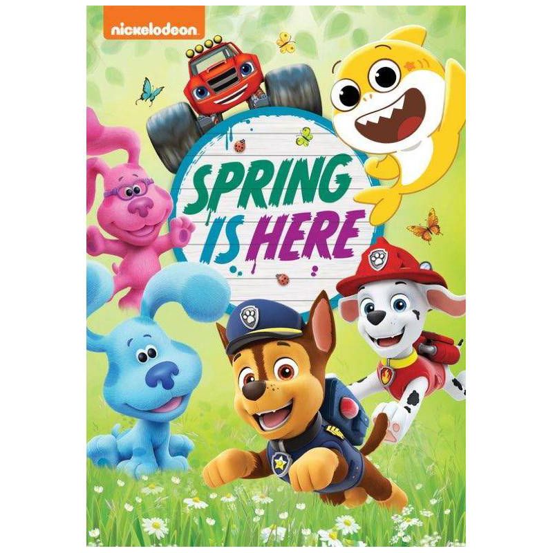 Nick Jr.: Spring Is Here (DVD)(2022), 1 of 2