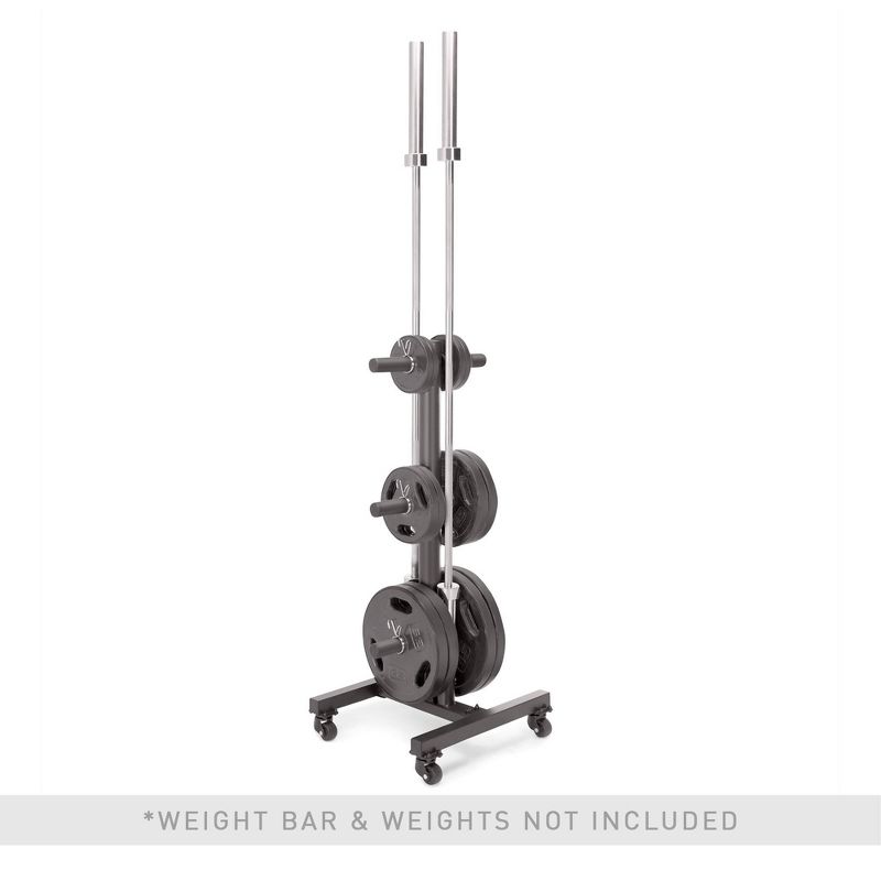 Marcy Weight Plate Rack, 3 of 12