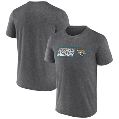 Nfl Jacksonville Jaguars Men's Quick Tag Athleisure T-shirt : Target