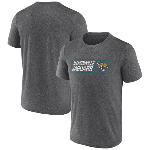 NFL Jacksonville Jaguars Men's Quick Tag Athleisure T-Shirt - S