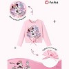 Disney Mickey Mouse & Friends Toddler Girl's Tie Knot Tank Top &Pant Sets Top and Bottom Sets - 4 of 4
