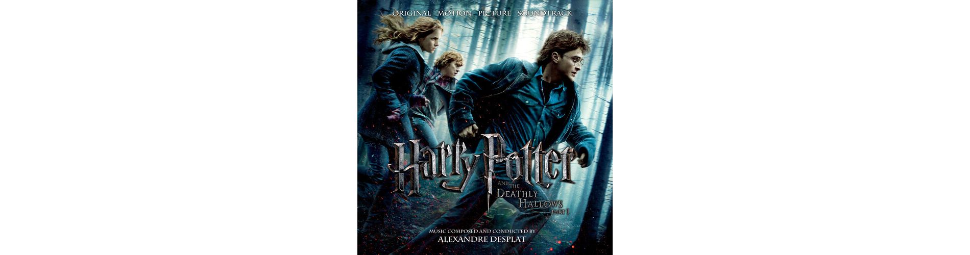 Alexandre Desplat - Harry Potter And The Deathly Hallows, Pt. 1 (Original Soundtrack) (Vinyl)