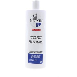 Nioxin System 6 Scalp Therapy Conditioner, 33.8 oz - 1 of 4