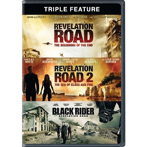 Revelation Road: The Beginning of the End / Revelation Road 2: The SeaOf Glass and Fire / The Revelation Road: The Black Rider Triple Feature (DVD) - 1 of 1