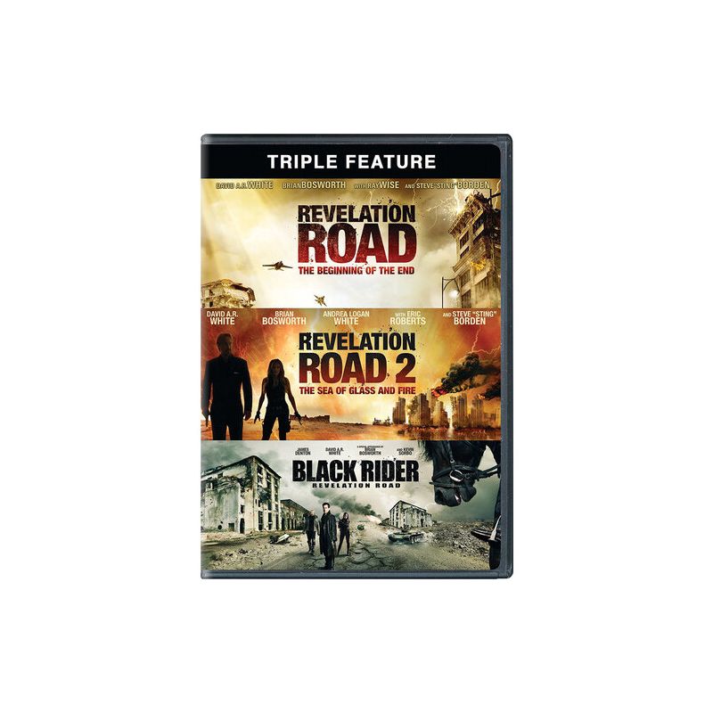 Revelation Road: The Beginning of the End / Revelation Road 2: The SeaOf Glass and Fire / The Revelation Road: The Black Rider Triple Feature (DVD), 1 of 2