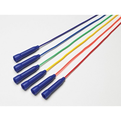 thumbnail image 2 of Champion Sports Double Dutch Speed Ropes, 16 Feet, Pink, Pair 2 of 14