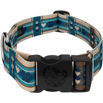 Country Brook Petz 1 1/2 Inch Deluxe Puppy Picnic Dog Collar