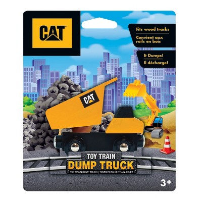 MasterPieces Caterpillar Dump Truck Train
