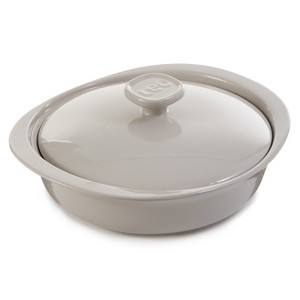 BergHOFF Balance Stone Casserole With Stone Cover - 1 of 4