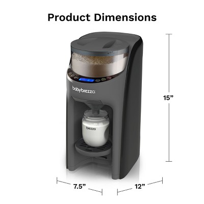 Baby Brezza Formula Pro Advanced Formula Dispenser - Charcoal