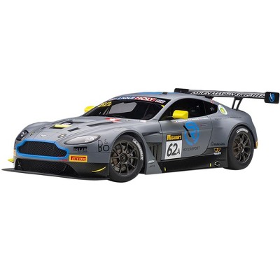 Aston Martin Vantage V12 GT3 #62A J. Dennis - M. Vaxiviere - M. Kirchhoefer  Team R-Motorsport Bathurst 12H (2019) 1/18 Model Car by Autoart