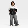 Women's F1 Graphic Jacket - Black/White - 3 of 3