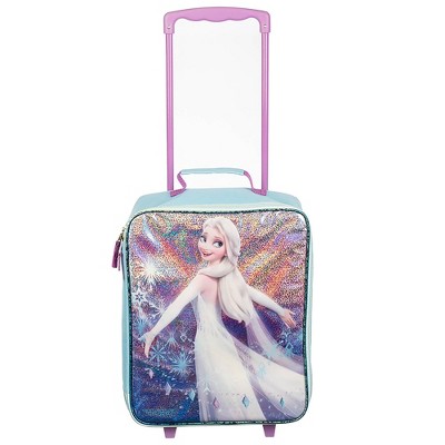 Frozen 2 Elsa Kids' 14" Carry On Pilot Suitcase