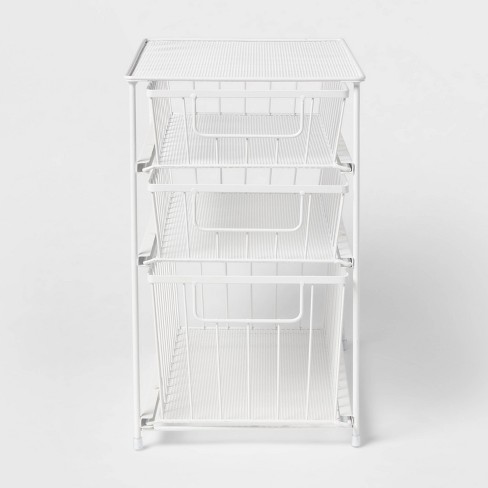 Acrylic Drawer 3 Compartment - Brightroom™