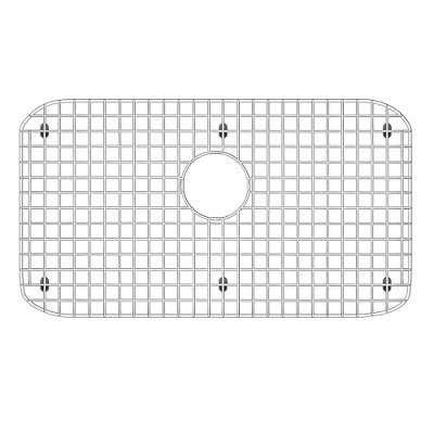ALFI Stainless Steel Kitchen Sink Grid For Noah"s Sink Model WHNU2918REC