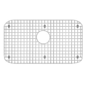 ALFI Stainless Steel Kitchen Sink Grid For Noah"s Sink Model WHNU2918REC - 1 of 1
