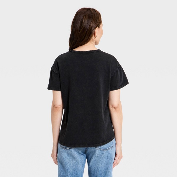 Playera de Manga Corta para Mujer Estilo Boyfriend - Universal Thread™ 2