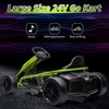 Jojoka 24V Kids Ride On Go Kart - 300W x2 Motor, 8MPH, Drift Function, Slow Start & Seat Belt, 180lb Capacity, Ages 8-12 - 4 of 4
