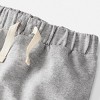 Little Planet by Carter's Organic Baby Boys' 2pk Jogger Pants - Gray/Green - image 2 of 3