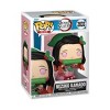 Funko Pop! Demon Slayer: Holiday Nezuko Kamado #2033 - 3 of 3