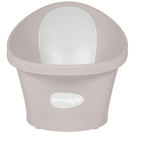 Shnuggle Baby Bath | Newborn baby bath Support with Bum Bump | Compact Bathtub for babies | Bath Seat Suitable from Birth - 1 of 4
