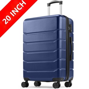 Musment Luggage, Expandable Hardside Suitcase with Spinner Wheels, Hard Shell ABS Durable Lightweight Travel Luggage with TSA Lock - 1 of 4