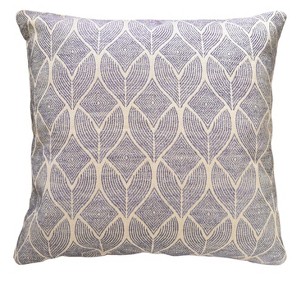 Cool Tropics Indigo Indoor Outdoor Pillow - 1 of 4