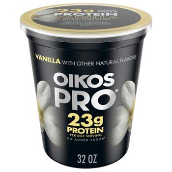 Dannon Oikos Pro Vanilla Greek Yogurt - 32oz