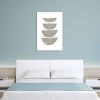 Abstraction IV Gray by Nouveau S Unframed Wall Canvas - iCanvas - 2 of 4