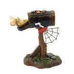 Department 56 Villages Hand Delivered Mail  -  One Accessory 2.5 Inches -  Halloween Boney Hand Cobweb  -  6007710  -  Polyresin  -  Black