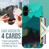 Smartish iPhone 16 Wallet Case - Wallet Slayer Vol 1 - Slim Grip Card Holder Cover - 2 of 4