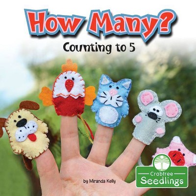 How Many? Counting to 5 - (Early Learning Concepts) by  Miranda Kelly (Paperback)