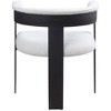 Meridian Furniture,Romeo Boucle Fabric Dining Chair, Set of 2 - 2 of 4