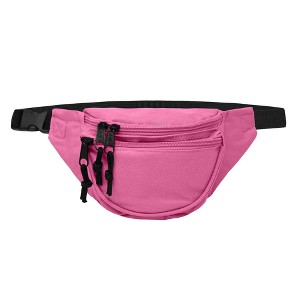 Dalix Fanny Pack w/ 3 Pockets Traveling Concealment Pouch Airport Money Bag - 1 of 4