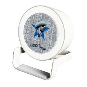 NFL NFC Teams 2024 Edition Night Light Charger and Bluetooth Speaker - 1 of 3