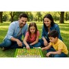 Livevie Snakes & Ladders Classic Board Game for Kids & Family, 2-4 Players - 2 of 4