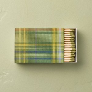 Plaid Match Box 75ct - Hearth & Hand™ with Magnolia - 1 of 4