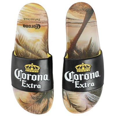 Corona Extra Beach Graphics Men’s Slides