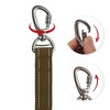 Unique Bargains Dog Car Seatbelt 45.28"-70.08" Shock Absorbing with 2 Padded Handle Metal Carabiner Clip for Medium Large Dogs - 3 of 4