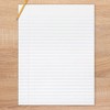 School Smart Composition Paper, 8 x 10-1/2 Inches, White, 500 Sheets - 4 of 4