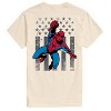 Men's - Marvel - Spider-man USA Flag Short Sleeve Graphic T-Shirt - 2 of 4