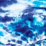 multi underwater tie dye