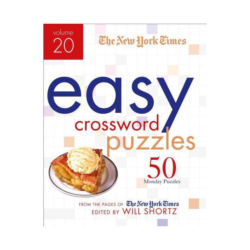 The New York Times Easy Crossword Puzzles Volume 20 - (Spiral Bound), 1 of 2