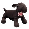 Cherries Jubilee Dog Flower - Adjustable Collar Accessory by The Worthy Dog - 3 of 4