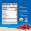 Nutricost Organic Cranberry Powder, 8 oz, 5G per serving - Non-GMO, Gluten-Free - 2 of 4